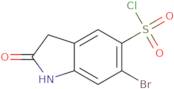 6-Bromo-2-oxoindoline-5-sulfonyl chloride