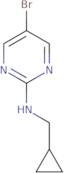 5-Bromo-N-(cyclopropylmethyl)pyrimidin-2-amine