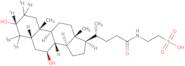Tauroursodeoxycholic-2,2,3,4,4-d5 acid