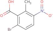 6-Bromo-2-methyl-3-nitrobenzoic acid