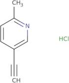 5-Ethynyl-2-methylpyridine hydrochloride