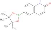 6-(4,4,5,5-Tetramethyl-1,3,2-dioxaborolan-2-yl)quinolin-2(1H)-one