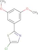 5-Chloro-2-(3,5-dimethoxyphenyl)thiazole