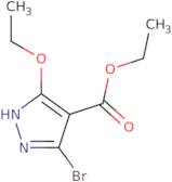 Ethyl 5-bromo-3-ethoxy-1H-pyrazole-4-carboxylate