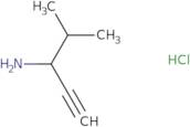 4-Methylpent-1-yn-3-amine hydrochloride