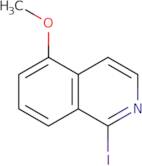 1-Iodo-5-methoxyisoquinoline