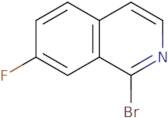 1-Bromo-7-fluoroisoquinoline