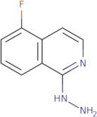 5-Fluoro-1-hydrazinylisoquinoline