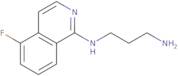 N1-(5-Fluoroisoquinolin-1-yl)propane-1,3-diamine