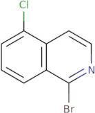 1-Bromo-5-chloroisoquinoline
