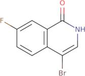 4-Bromo-7-fluoroisoquinolin-1-ol