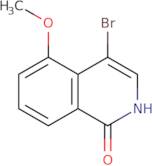 4-Bromo-5-methoxy-1,2-dihydroisoquinolin-1-one