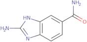 2-Amino-1H-benzo[D]imidazole-5-carboxamide