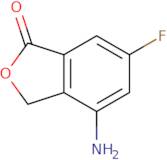 4-Amino-6-fluoroisobenzofuran-1(3H)-one