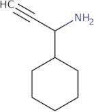 1-Cyclohexylprop-2-yn-1-amine