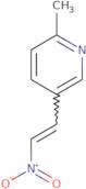 2-Methyl-5-[(E)-2-nitroethenyl]pyridine