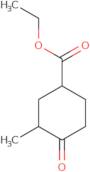 Ethyl 3-methyl-4-oxocyclohexane-1-carboxylate