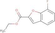 Ethyl 7-fluorobenzofuran-2-carboxylate