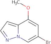 6-Bromo-4-methoxy-pyrazolo[1,5-a]pyridine