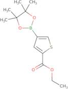 5-(Ethoxycarbonyl)thiophene-3-boronic acid pinacol ester