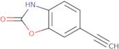 6-Ethynylbenzo[D]oxazol-2(3H)-one