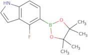 4-Fluoro-1H-indole-5-boronic acid pinacol ester