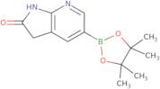 5-(Tetramethyl-1,3,2-dioxaborolan-2-yl)-1H,2H,3H-pyrrolo[2,3-b]pyridin-2-one