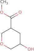 Methyl 5-hydroxyoxane-3-carboxylate