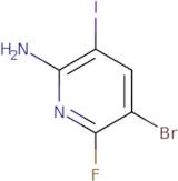 5-Bromo-6-fluoro-3-iodopyridin-2-amine