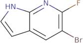 5-Bromo-6-fluoro-1H-pyrrolo[2,3-b]pyridine