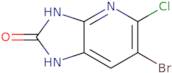 6-Bromo-5-chloro-1H-imidazo[4,5-b]pyridin-2(3H)-one