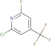 2-Chloro-6-fluoro-4-(trifluoromethyl)pyridine