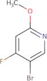 5-bromo-4-fluoro-2-methoxypyridine