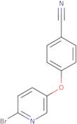 4-((6-Bromopyridin-3-yl)oxy)benzonitrile