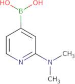 2-(Dimethylamino)-4-pyridinyl-boronic Acid