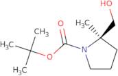 (2R)-1-Boc-2-(hydroxymethyl)-2-methylpyrrolidine ee