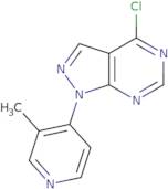 4-Chloro-1-(3-methylpyridin-4-yl)-1H-pyrazolo[3,4-d]pyrimidine