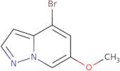 4-Bromo-6-methoxy-pyrazolo[1,5-a]pyridine