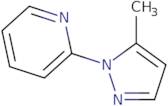 2-(5-Methyl-1H-pyrazol-1-yl)pyridine