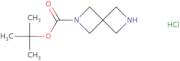 tert-butyl 2,6-diazaspiro[3.3]heptane-2-carboxylate hydrochloride