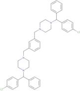 1,3-Bis((4-((4-chlorophenyl)(phenyl)methyl)piperazin-1-yl)methyl)benzene