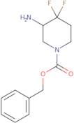 Benzyl 3-amino-4,4-difluoropiperidine-1-carboxylate