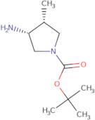 (3R,4R)-1-Boc-3-amino-4-methylpyrrolidine