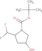 (2S,4S)-tert-Butyl 2-(difluoromethyl)-4-hydroxypyrrolidine-1-carboxylate