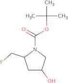 tert-Butyl (2S,4S)-2-(fluoromethyl)-4-hydroxypyrrolidine-1-carboxylate