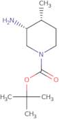 tert-Butyl (3R,4R)-3-Amino-4-methylpiperidine-1-carboxylate