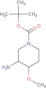 tert-Butyl (3S,4S)-3-amino-4-methoxypiperidine-1-carboxylate