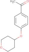 1-[4-(Oxan-4-yloxy)phenyl]ethan-1-one