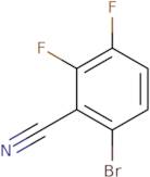 6-Bromo-2,3-difluorobenzonitrile