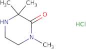 1,3,3-Trimethylpiperazin-2-one hydrochloride